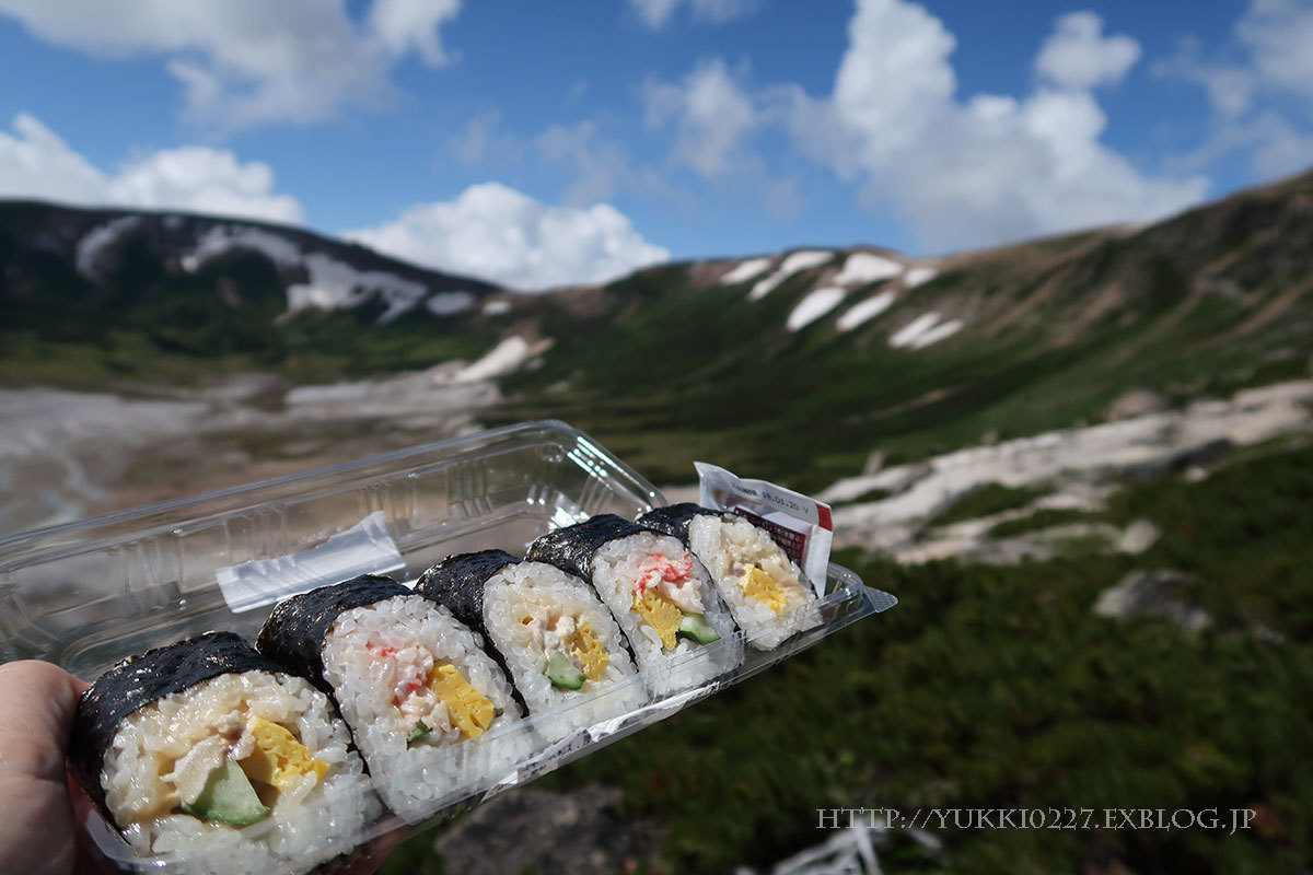 黒岳～北鎮岳　2017夏　【 秋の気配を感じながら、ぼっち登山を満喫 】№2_f0054366_16142646.jpg