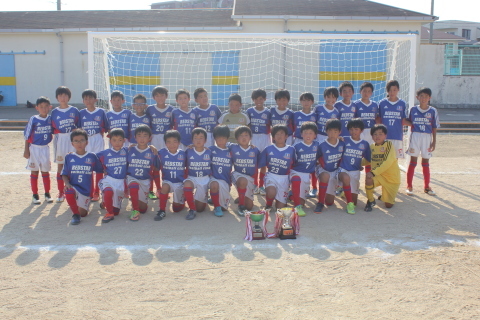 17年度明石市少年サッカー前期リーグ戦 W優勝 Redstar レッドスター Blog
