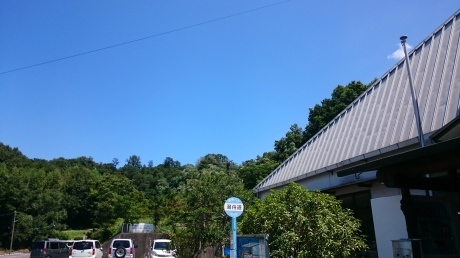 うどんロード③　温泉で休憩_c0325278_09080259.jpg