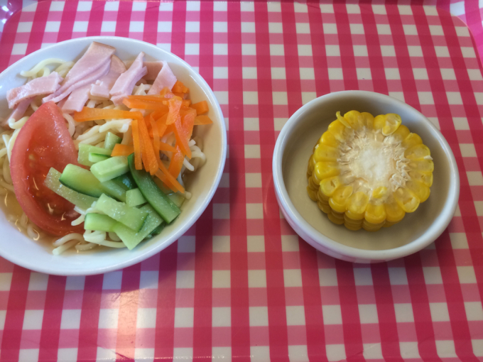 8月21日の給食_c0293682_17454211.jpg