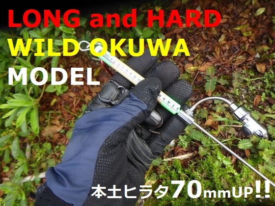 くわがた散歩道商店 樹液採集の必需品!「ひっかき棒 WILD OKUWA MODEL」発売♪_f0183484_01124181.jpg