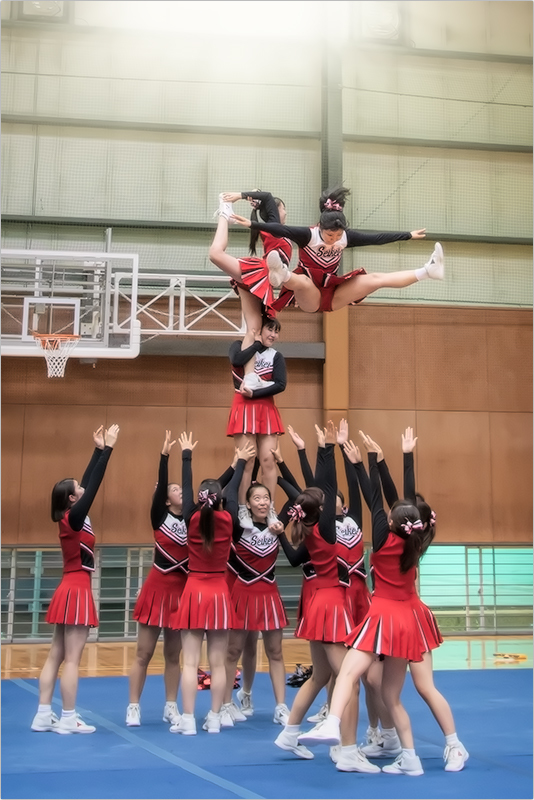 成蹊大学チアリーダー部delphis 夏の発表会 17 2 Documentary 成蹊大学チアリーダー部delphis 夏の発表会 17 2 Documentary