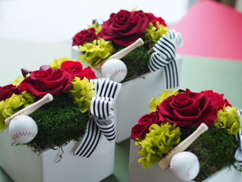 【Baseball style/ Greeting/thanking】_d0144095_13591796.jpg