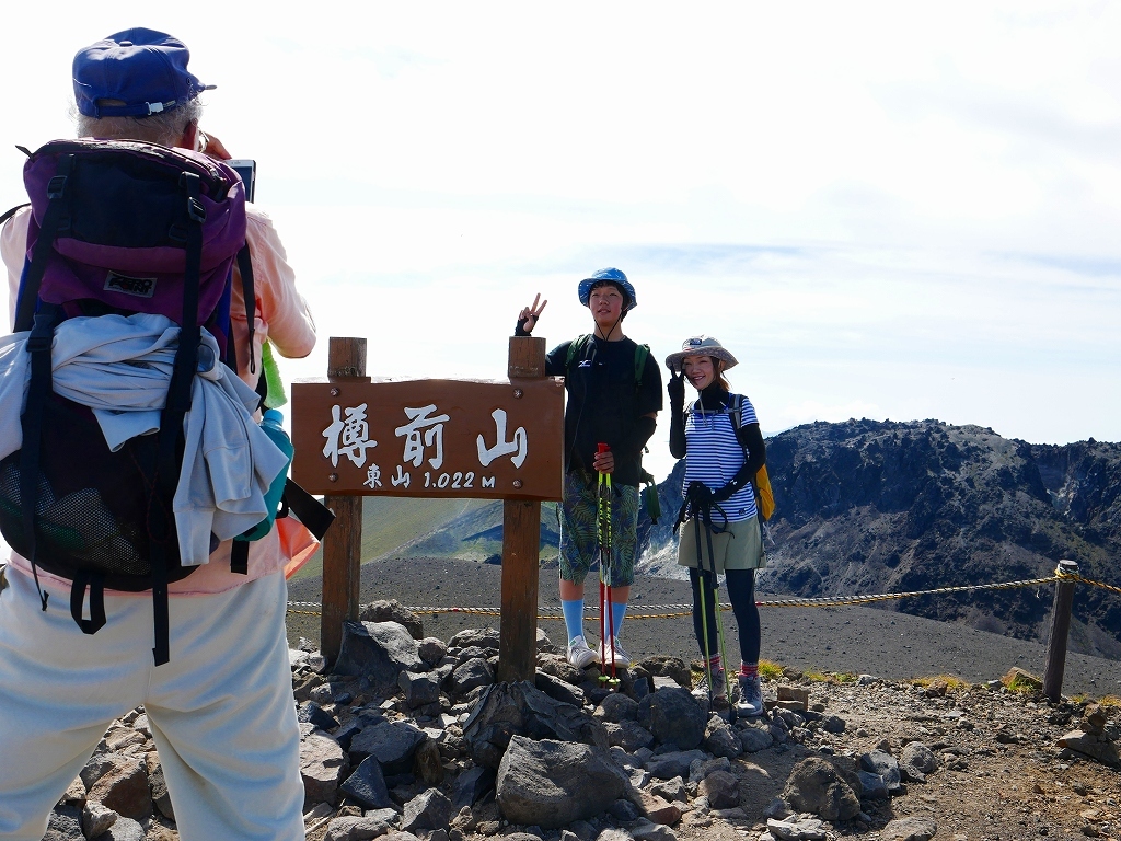 樽前山、2017.8.21_f0138096_21161310.jpg