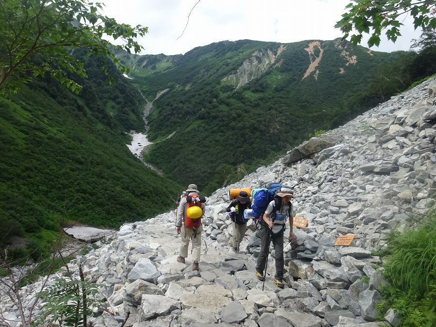 横尾本谷右俣～南岳～大キレット～北穂高岳～横尾　周遊_b0124306_00032460.jpg