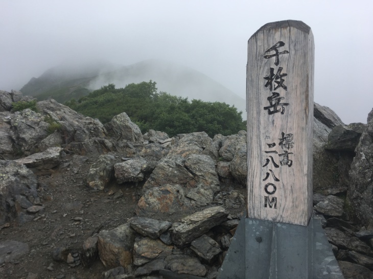 2017 夏休み一人登山 南アルプス南部 その１_e0000910_13225409.jpg