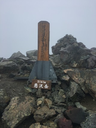 2017 夏休み一人登山 南アルプス南部 その1_e0000910_13435425.jpg