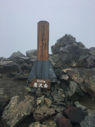 2017 夏休み一人登山 南アルプス南部 その１_e0000910_13435425.jpg