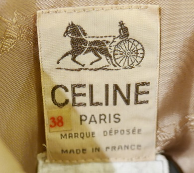 Celine 70\'s trench coat_f0144612_23263736.jpg