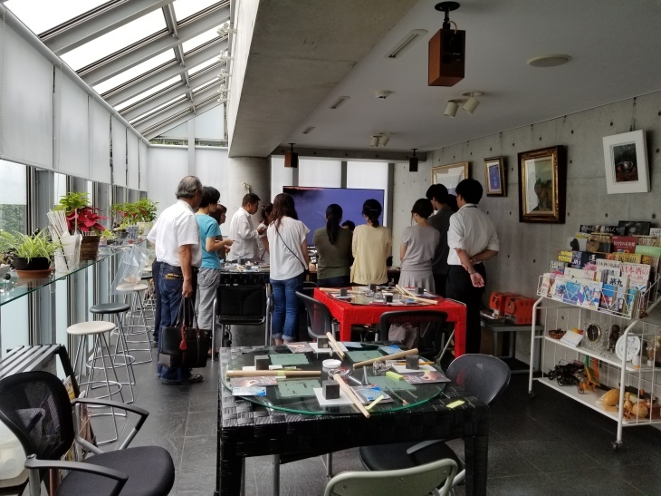 マンションでのアートクレイ体験会!!_f0181217_19172123.jpg