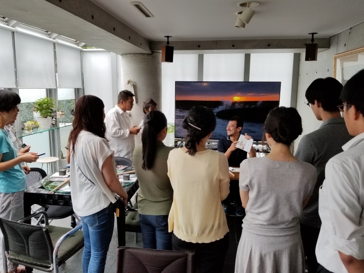 マンションでのアートクレイ体験会!!_f0181217_19505903.jpg