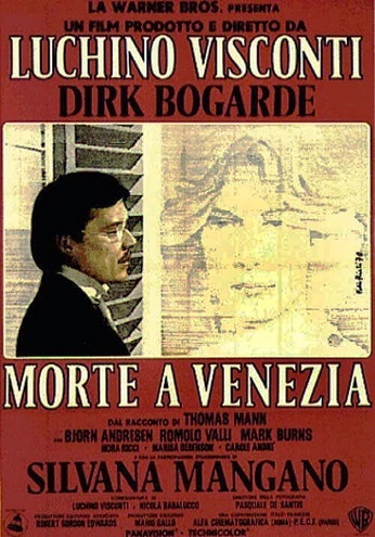 ベニスに死す Morte a Venezia : 映画!That' s Entertainment