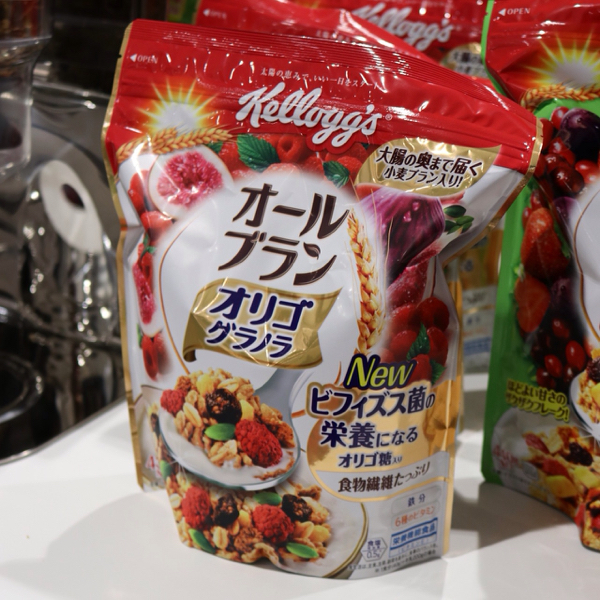 新発売の「オールブラン オリゴグラノラ」が腸内フローラに届くー #オールブランアンバサダー_c0060143_13343872.jpg