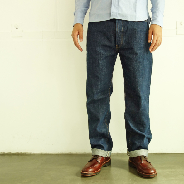 【cantate】Japan Blue Denim Pants_f0226045_12194588.jpg