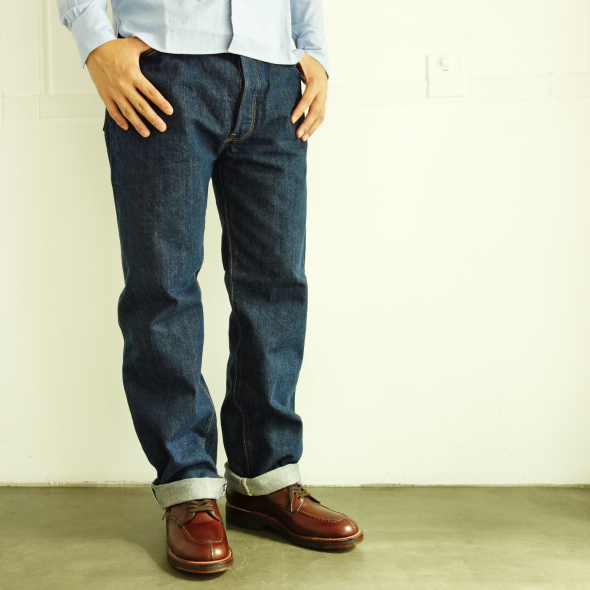 【cantate】Japan Blue Denim Pants_f0226045_12194803.jpg