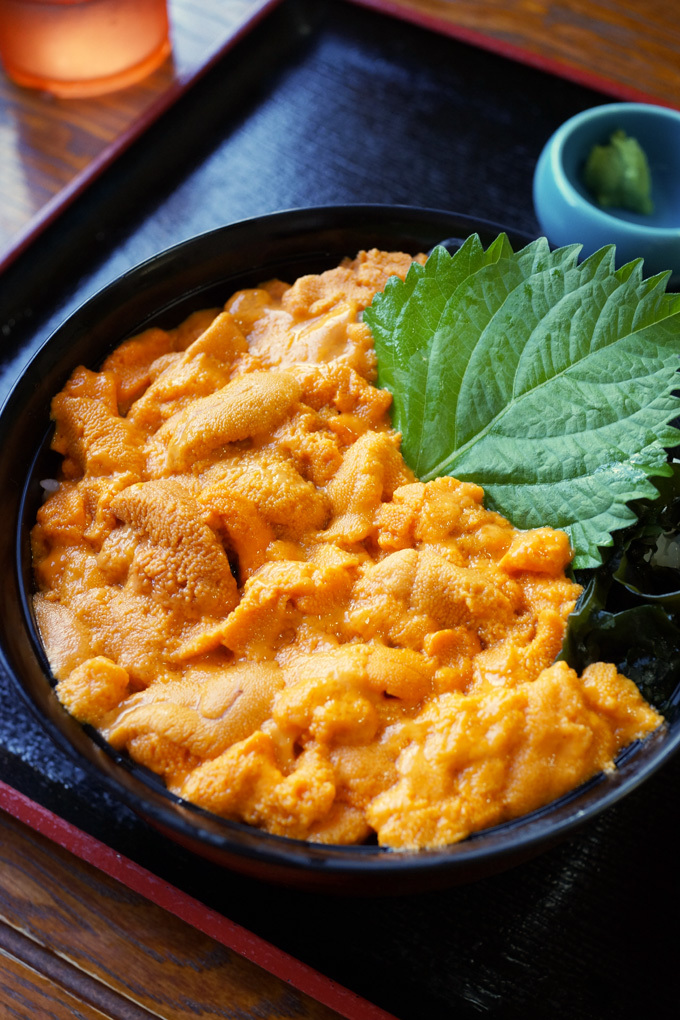 丼 積丹 半島 ウニ