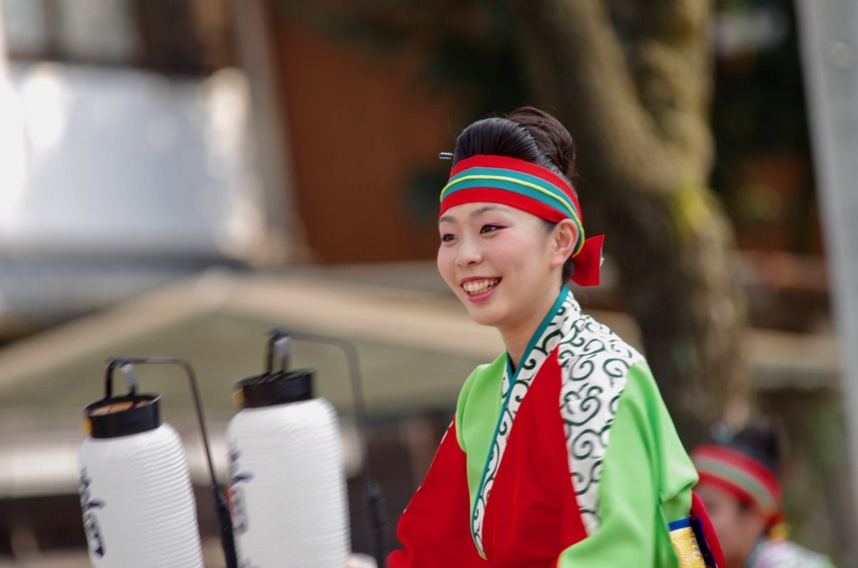 ２０１７高知よさこい祭り本番１日目その３９（総合クラブさと「青龍」）_a0009554_19264632.jpg