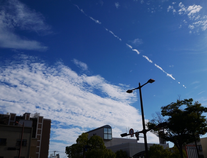 　　８月２２日（火）の雲_b0093754_21423015.jpg