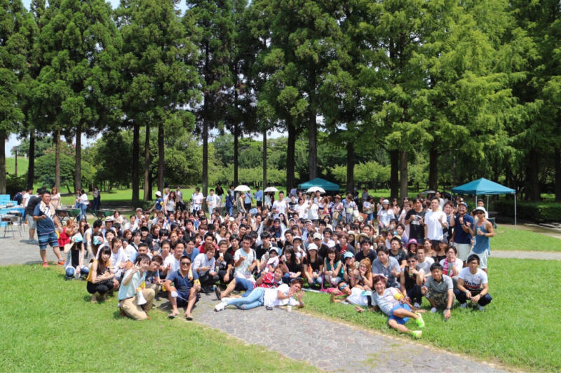 〜 200人BBQ パーティー 〜_d0371766_12045722.jpg