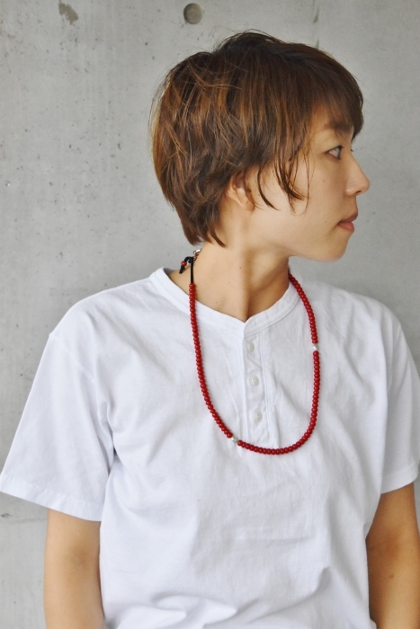 好評のKクン企画・別注・ANTIQUE BEADS NECKLACE!★!_d0152280_01142870.jpg