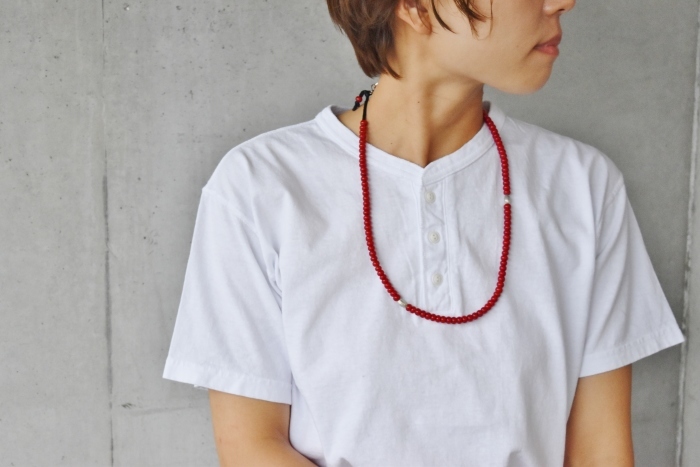 好評のKクン企画・別注・ANTIQUE BEADS NECKLACE!★!_d0152280_01144931.jpg
