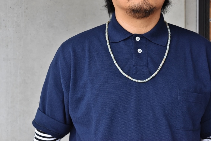 好評のKクン企画・別注・ANTIQUE BEADS NECKLACE!★!_d0152280_01335801.jpg