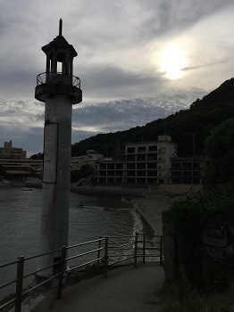 和歌浦の山　登ったぞぉ～！(^0^)/””　高津子山の展望台～海岸の遊歩道_e0123286_20375891.jpg