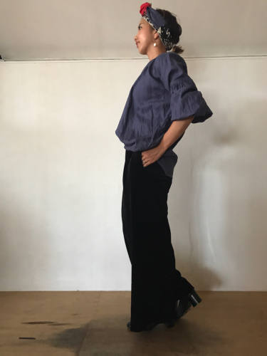 必須のベロア♡_e0357389_18393995.jpg