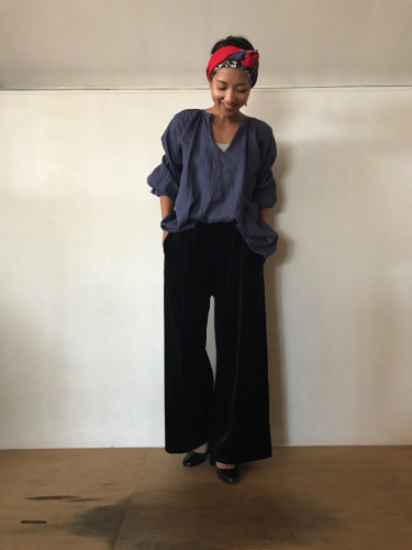 必須のベロア♡_e0357389_18394025.jpg