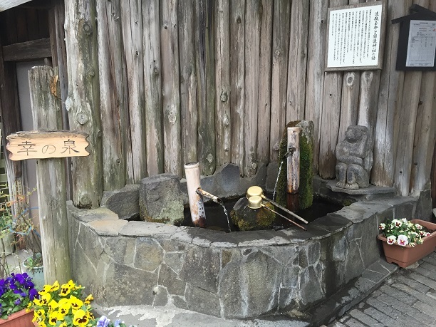 阿蘇神社門前町水基めぐり（阿蘇市一の宮町）_f0364707_10440301.jpg