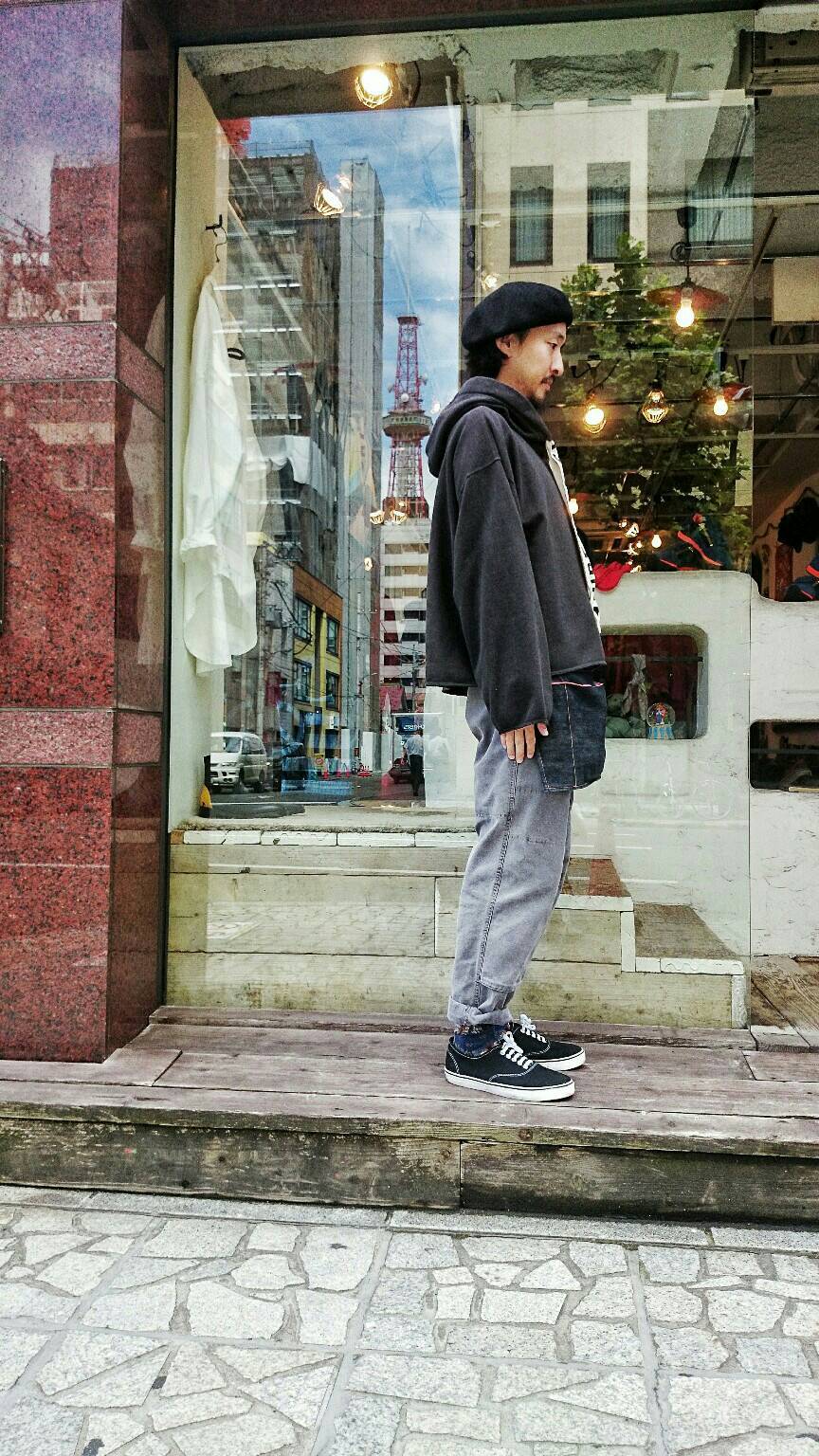 裏毛ナマズSURFフードスウェット : SAPPORO STAFF BLOG