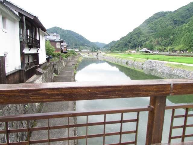 佐用町観光スポット 宿場町平福 日々彩々