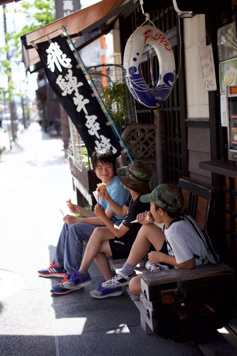 奥飛騨から高山市街へ_c0163369_10411515.jpg