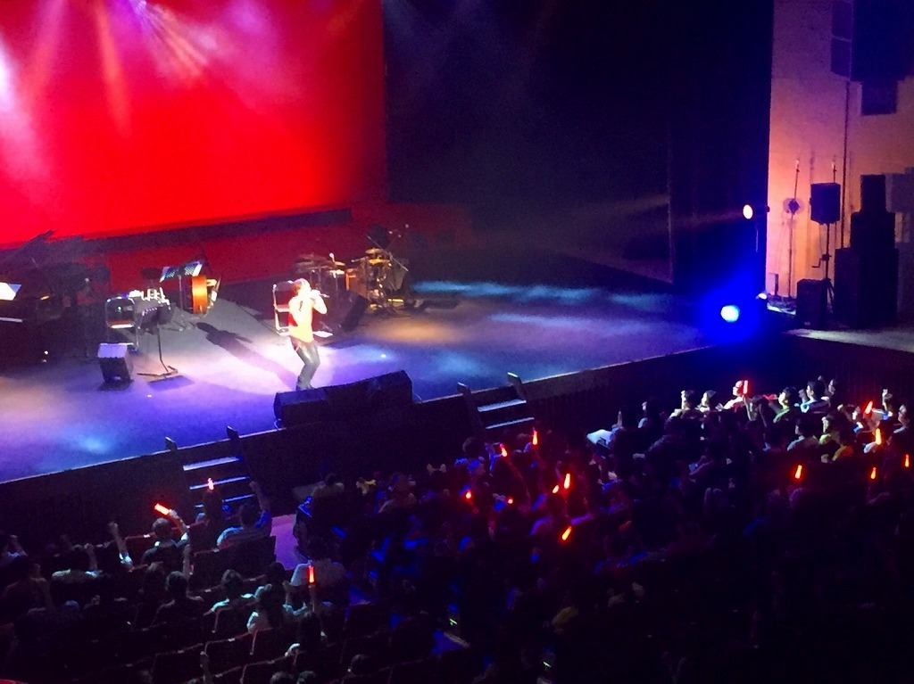松本梨香アニソンワールド_e0146373_16404611.jpg