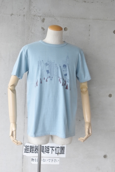 ご好評にて残り僅か。。。BIRVIN UNIFORM 人気のPRINT TEE・最終価格です(^^♪_d0152280_21214888.jpg