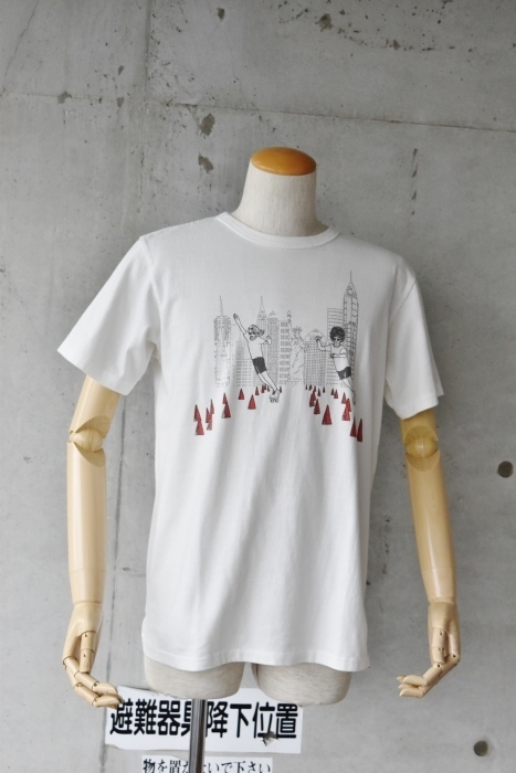 ご好評にて残り僅か。。。BIRVIN UNIFORM 人気のPRINT TEE・最終価格です(^^♪_d0152280_21215928.jpg