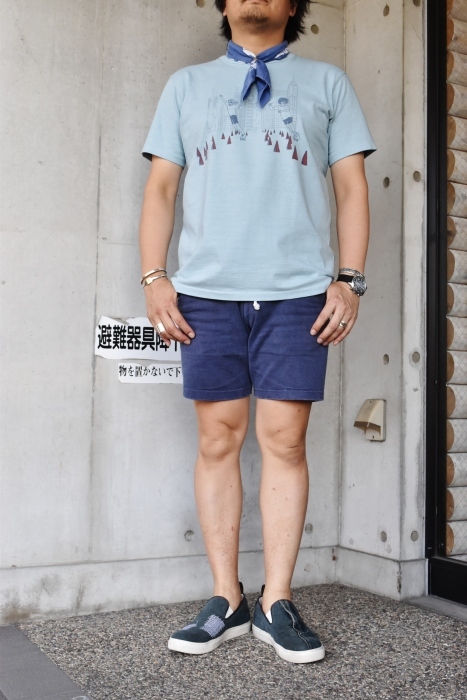 ご好評にて残り僅か。。。BIRVIN UNIFORM 人気のPRINT TEE・最終価格です(^^♪_d0152280_21233478.jpg