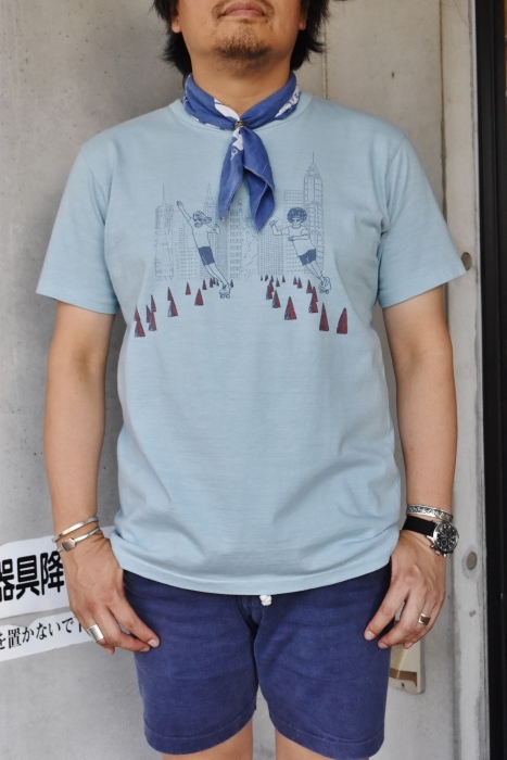 ご好評にて残り僅か。。。BIRVIN UNIFORM 人気のPRINT TEE・最終価格です(^^♪_d0152280_21241480.jpg
