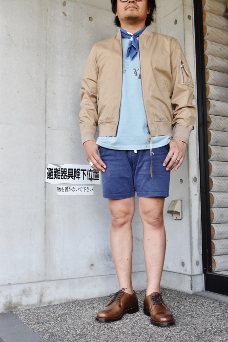 ご好評にて残り僅か。。。BIRVIN UNIFORM 人気のPRINT TEE・最終価格です(^^♪_d0152280_21275685.jpg