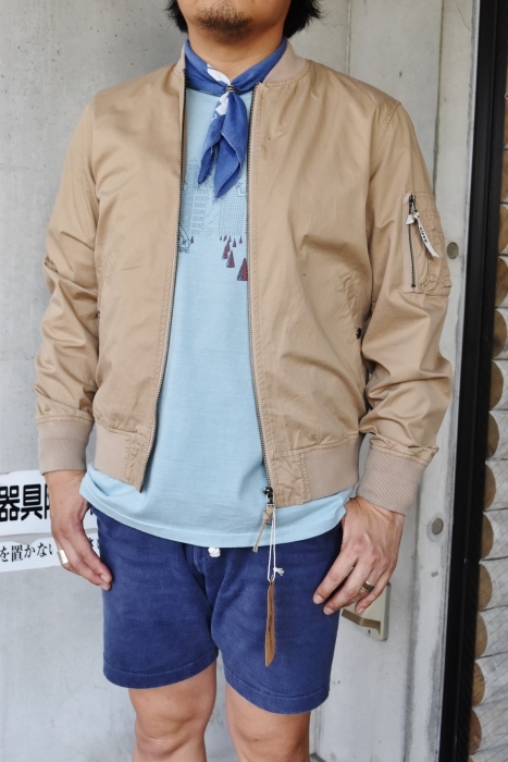 ご好評にて残り僅か。。。BIRVIN UNIFORM 人気のPRINT TEE・最終価格です(^^♪_d0152280_21281395.jpg