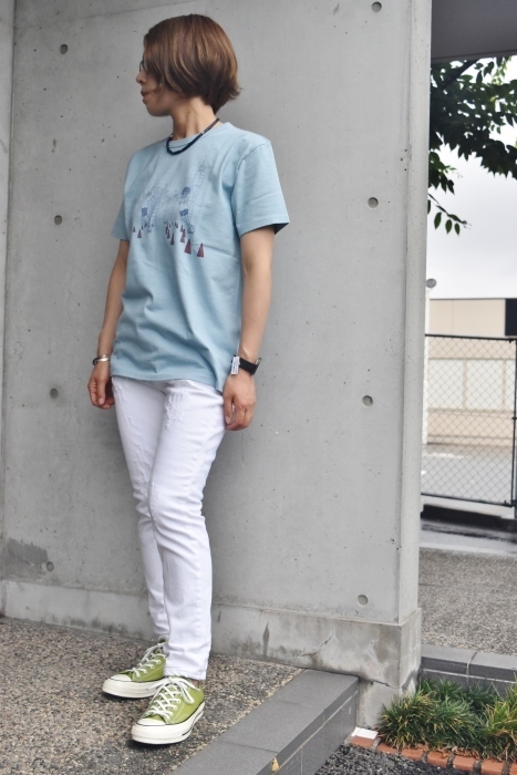 ご好評にて残り僅か。。。BIRVIN UNIFORM 人気のPRINT TEE・最終価格です(^^♪_d0152280_21314089.jpg
