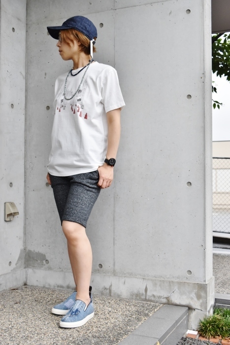 ご好評にて残り僅か。。。BIRVIN UNIFORM 人気のPRINT TEE・最終価格です(^^♪_d0152280_21315070.jpg