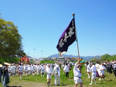 松尾祭 おいで ＜船渡御＞_a0376293_18534542.jpg