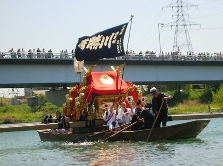 松尾祭 おいで ＜船渡御＞_a0376293_18534694.jpg