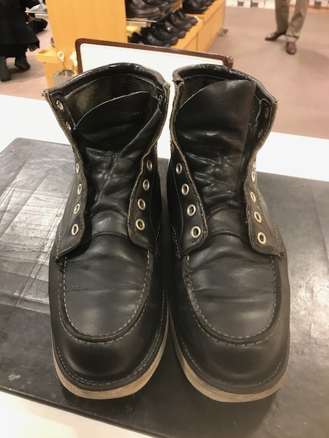 Redwingを洗ってみよう!part3_d0166598_15445415.jpg