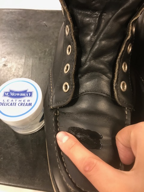 Redwingを洗ってみよう!part3_d0166598_16043326.jpg