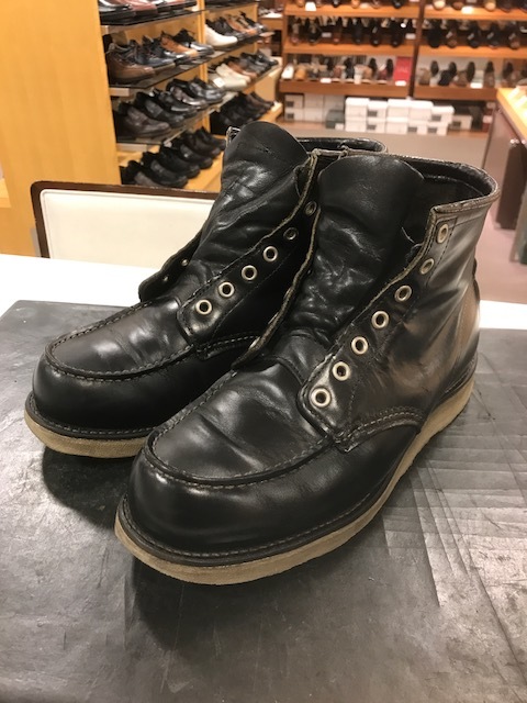 Redwingを洗ってみよう!part3_d0166598_16044668.jpg