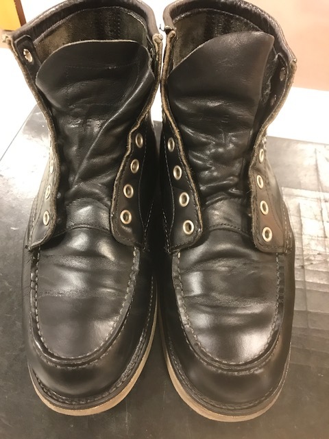 Redwingを洗ってみよう!part4 最終回_d0166598_16275835.jpg