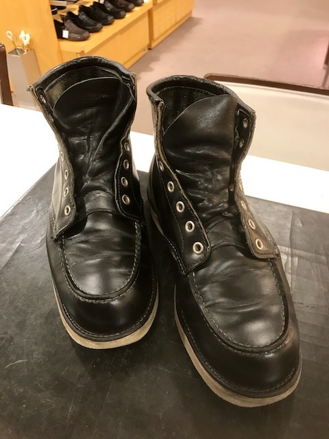 Redwingを洗ってみよう!part4 最終回_d0166598_16284374.jpg