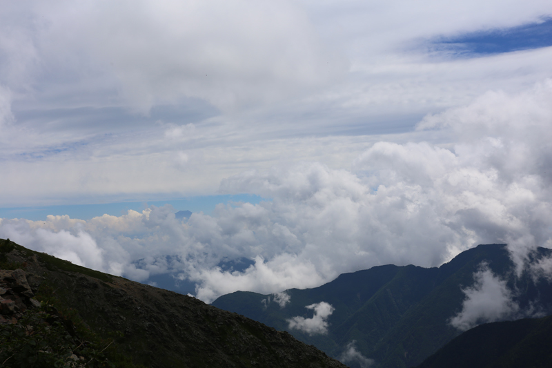 初南アルプス！白峰三山縦走(^o^)／　１日目_e0077010_14215040.jpg